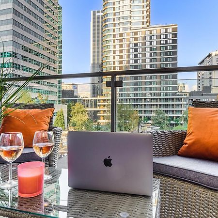 Luxury Apartments In Platinum Tower Varšava Exteriér fotografie