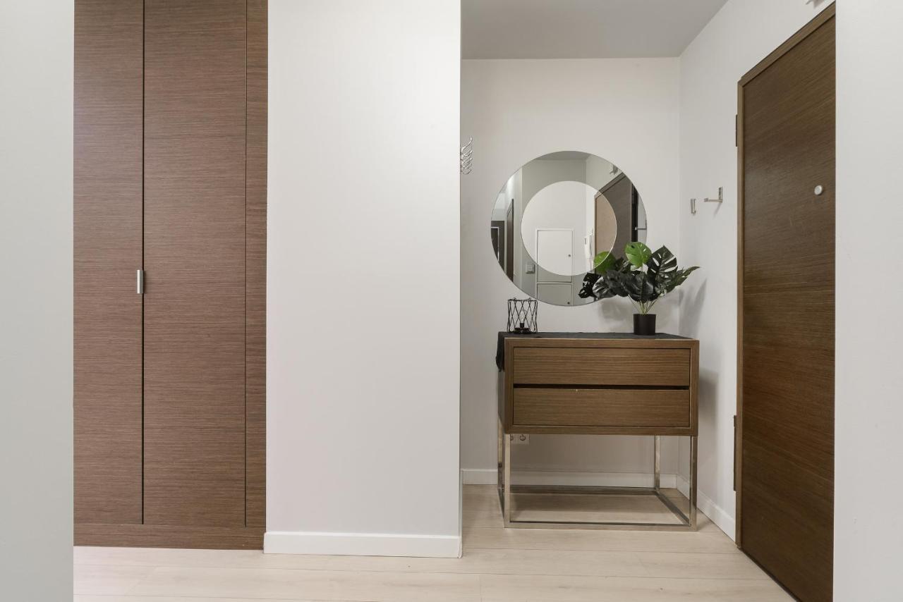 Luxury Apartments In Platinum Tower Varšava Exteriér fotografie