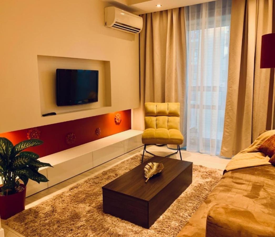 Luxury Apartments In Platinum Tower Varšava Exteriér fotografie