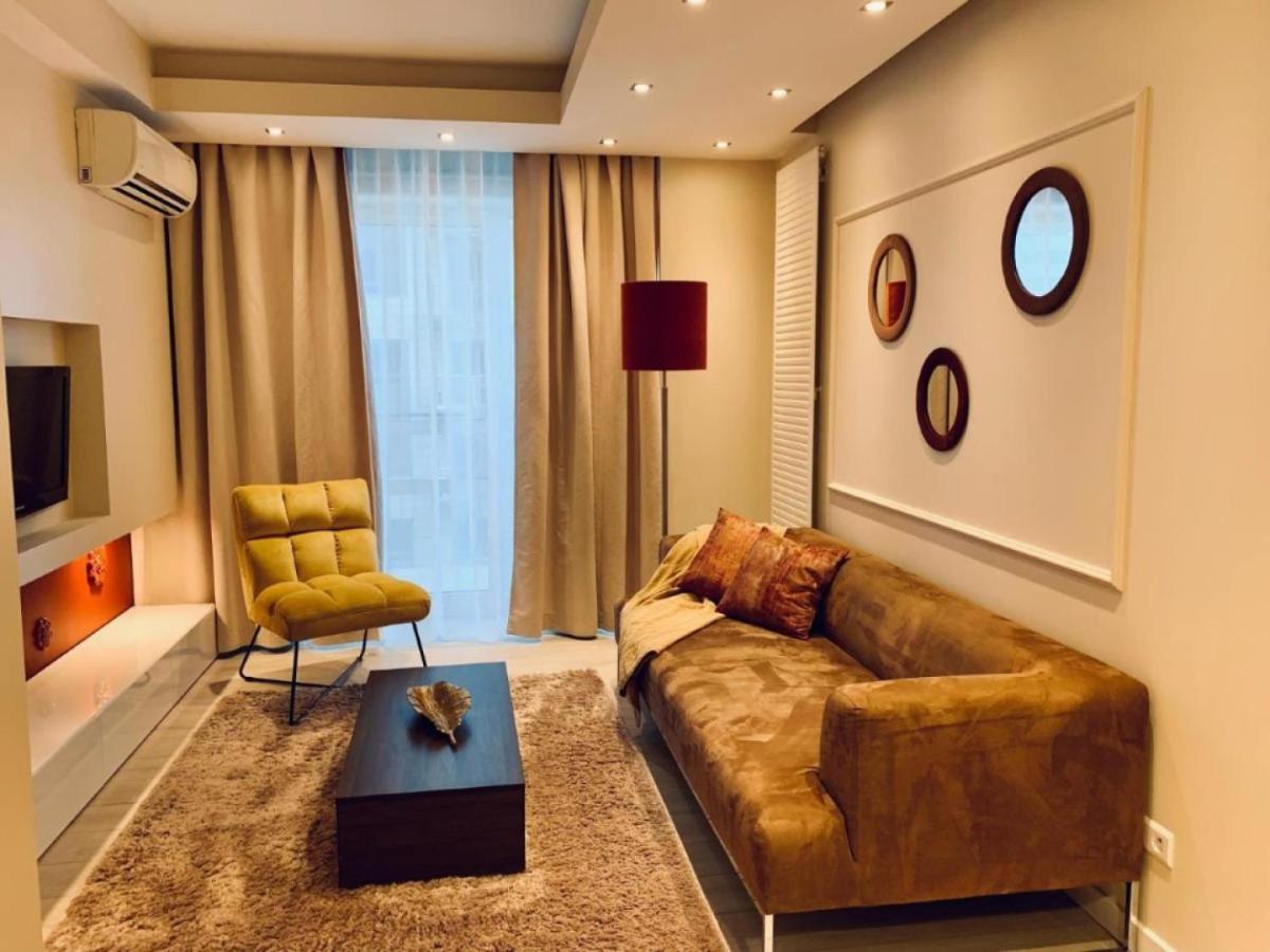 Luxury Apartments In Platinum Tower Varšava Exteriér fotografie