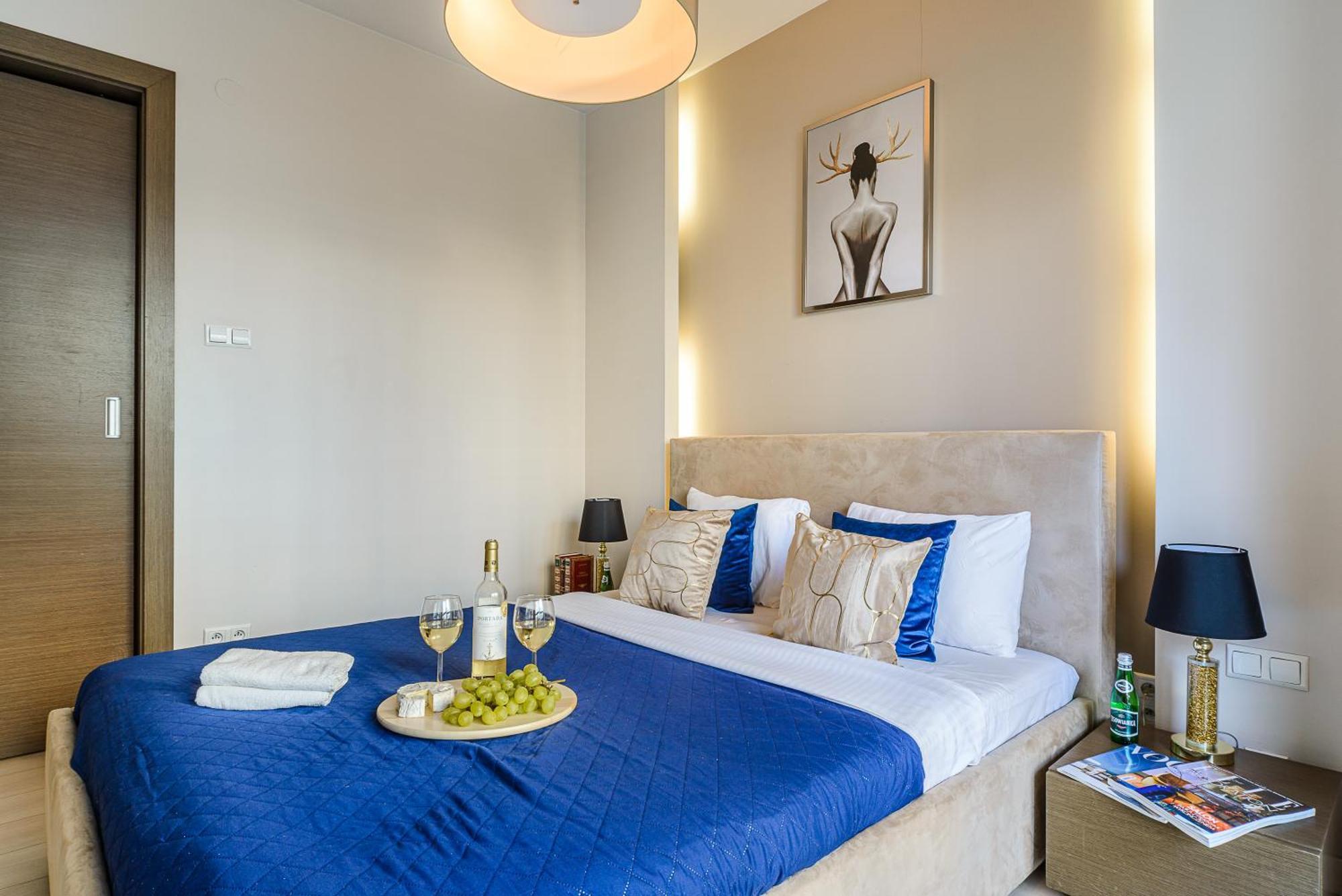 Luxury Apartments In Platinum Tower Varšava Exteriér fotografie
