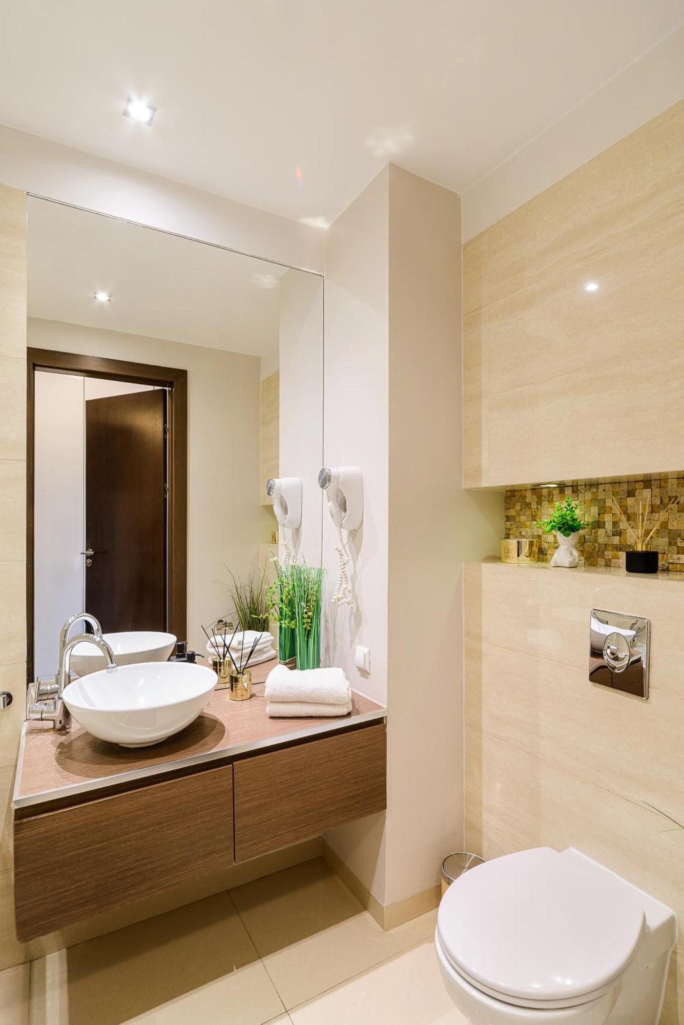 Luxury Apartments In Platinum Tower Varšava Exteriér fotografie